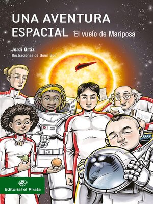 cover image of Una aventura espacial